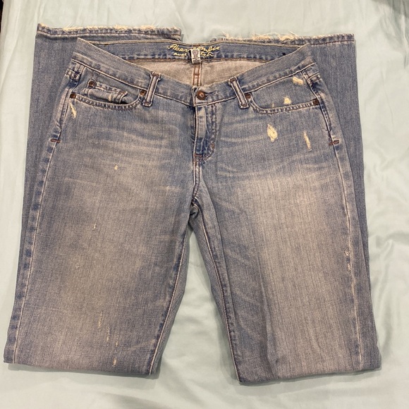 🏡Abercrombie and Fitch jeans - Picture 2 of 3